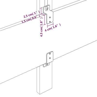 vidaXL Łóżko kontynentalne z materacem i LED zielony aksamit 200x200cm