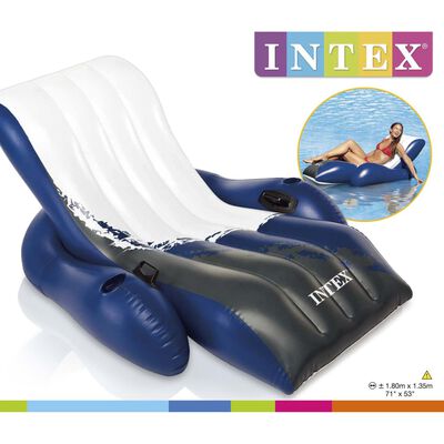 Intex Pływający fotel, 180x135 cm, 58868EU