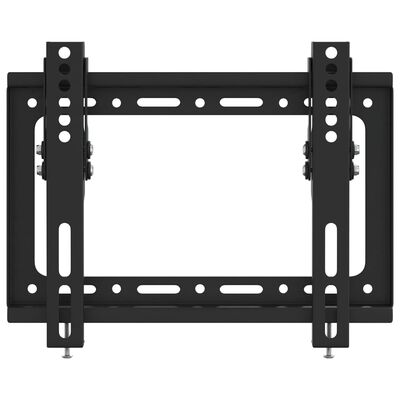 vidaXL Uchwyt ścienny na TV 14-24'', rozstaw VESA 200x200 mm, 30 kg