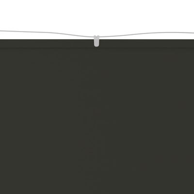 vidaXL Markiza pionowa, antracytowa, 140x270 cm, tkanina Oxford