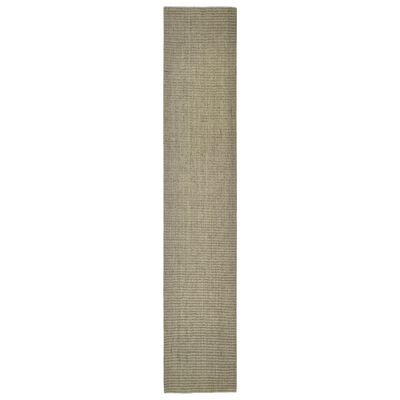 vidaXL Sizalowy dywanik do drapania, kolor taupe, 66x350 cm