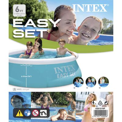 Intex Basen Easy Set, 183 x 51 cm, 28101NP