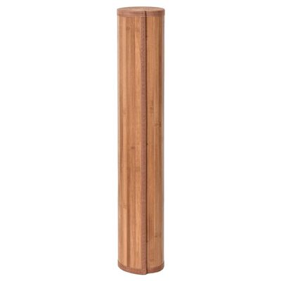 vidaXL Dywan prostokątny, naturalny, 100x1000 cm, bambusowy