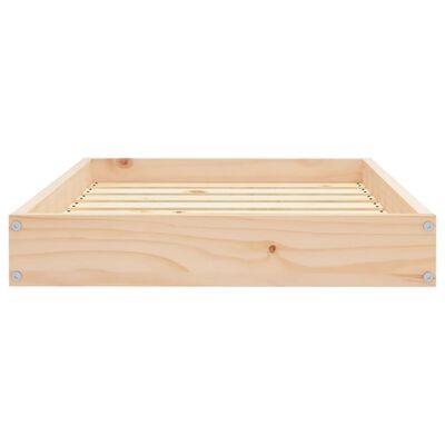 vidaXL Legowisko dla psa, 71,5x54x9 cm, lite drewno sosnowe