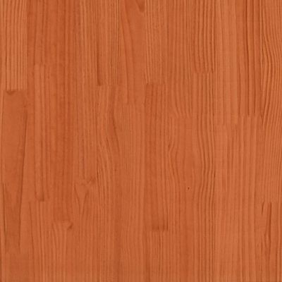 vidaXL 6-cz. zestaw mebli ogrodowych, woskowy brąz, drewno sosnowe
