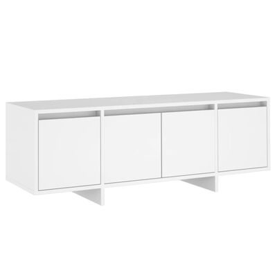 vidaXL Szafka pod TV, biała, 120x30x40,5 cm, materiał drewnopochodny