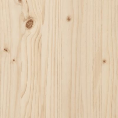 vidaXL Blat do stołu, 100x50x1,7 cm, prostokątny, lite drewno sosnowe