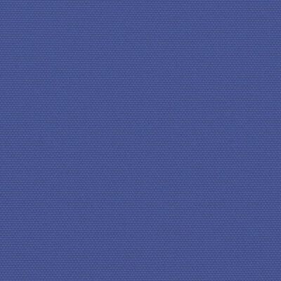 vidaXL Zwijana markiza boczna, niebieska, 160x1200 cm