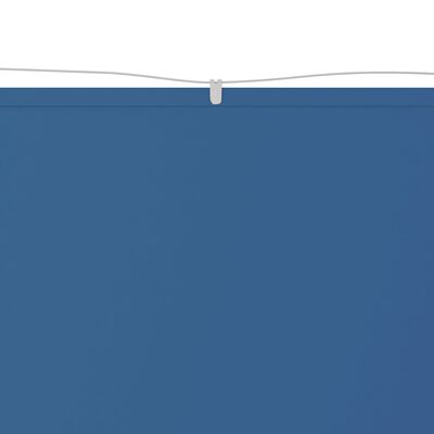 vidaXL Markiza pionowa, niebieska, 140x270 cm, tkanina Oxford