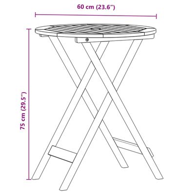 vidaXL 3-cz. zestaw mebli bistro, tkanina taupe i drewno