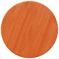 vidaXL Blat stołu, okrągły, woskowy brąz, Ø30x2,5 cm, drewno sosnowe