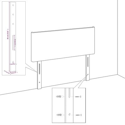 vidaXL Rama łóżka bez materaca, ciemnozielone, 120x200 cm, aksamitne