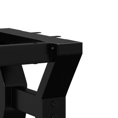 vidaXL Nogi do stolika kawowego w kształcie litery Y, 80x70x43 cm