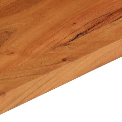 vidaXL Blat stołu, 100x60x3,8 cm, prostokątny, lite drewno akacjowe