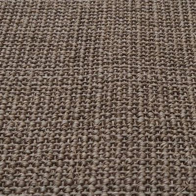 vidaXL Sizalowy dywanik do drapania, brązowy, 80x300 cm