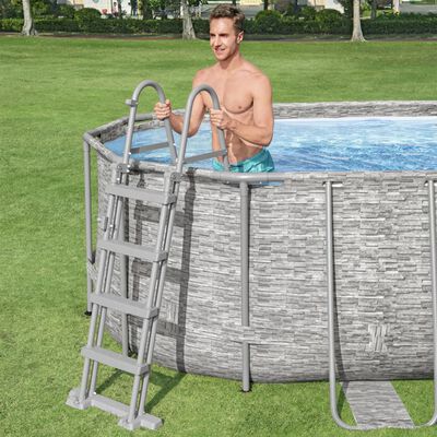 Bestway Basen Power Steel Swim Vista Series, 549x274x122 cm