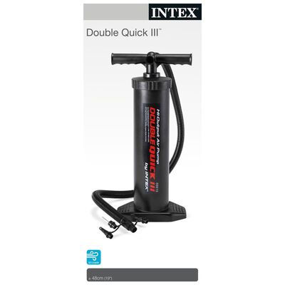 Intex Pompka ręczna Double Quick III, 68615