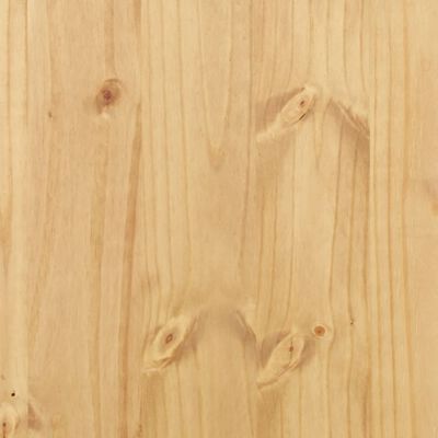 vidaXL Szafa Corona, 194x52x186 cm, lite drewno sosnowe