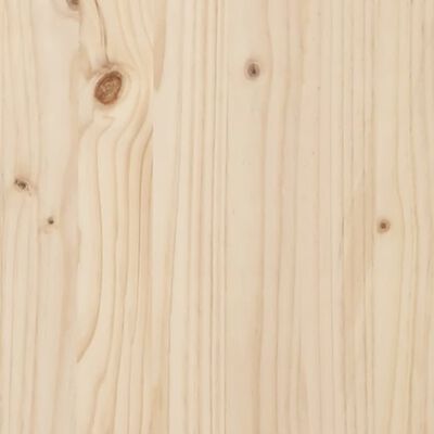 vidaXL Stolik kawowy, 118x63x45 cm, lite drewno sosnowe