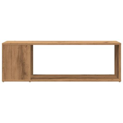 vidaXL Szafka pod TV, dąb artisan, 100x24x32 cm