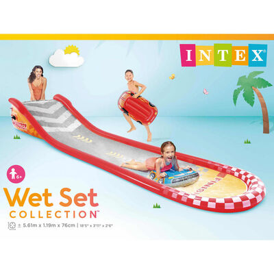 Intex Tor wodny Racing Fun, 561x119x76 cm