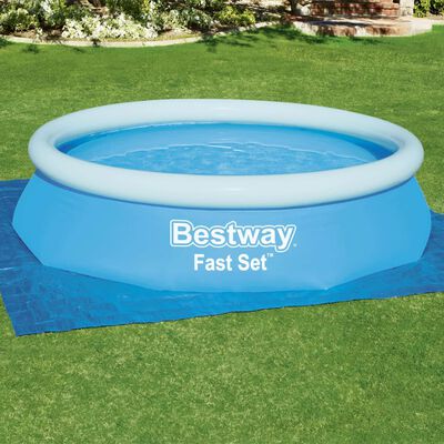 Bestway Mata pod basen Flowclear, 335 x 335 cm