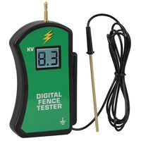 Kerbl Cyfrowy tester napięcia, 9900 V, czarno-zielony, 441229