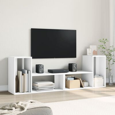 vidaXL Szafki pod TV, 2 szt., białe, 75x30x50 cm