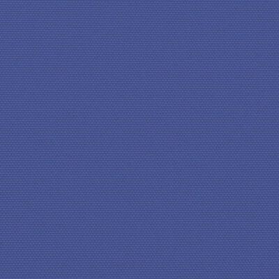vidaXL Zwijana markiza boczna, niebieska, 160x1000 cm