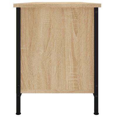 vidaXL Szafka pod TV, dąb sonoma, 102x35x45 cm materiał drewnopochodny