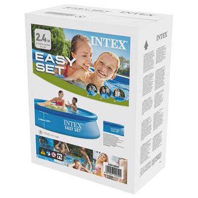 Intex Basen Easy Set, 244x61 cm, PVC