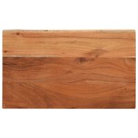 vidaXL Blat stołu, 40x20x2,5 cm, prostokątny, lite drewno akacjowe