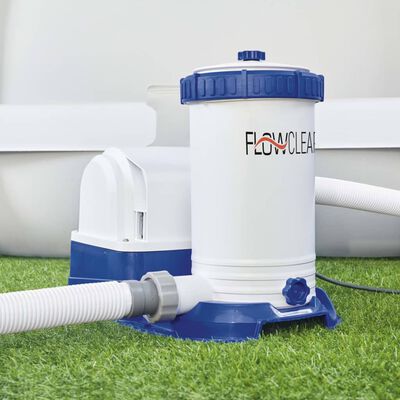 Bestway Pompa filtracyjna Flowclear do basenu, 9463 L/h