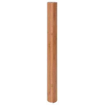 vidaXL Dywan prostokątny, naturalny, 70x100 cm, bambusowy