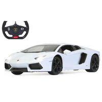 JAMARA Supersamochód RC Lamborghini Aventador, 1:14, biały