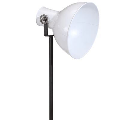 vidaXL Lampa stojąca, 25 W, biała, 75x75x90-150 cm, E27