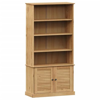 vidaXL Biblioteczka VIGO, 85x35x170 cm, lite drewno sosnowe