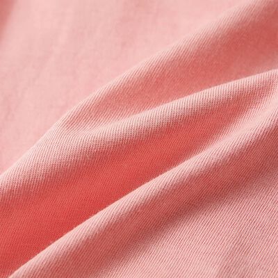 Koszulka dziecięca, w kolorze średniego różu, 116