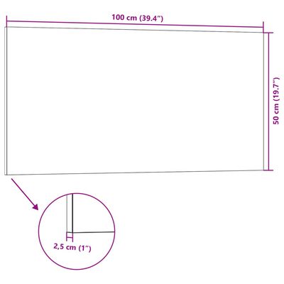 vidaXL Panele ścienne 3D, 5 szt., jasnobrązowe, 100x50 cm, EPS