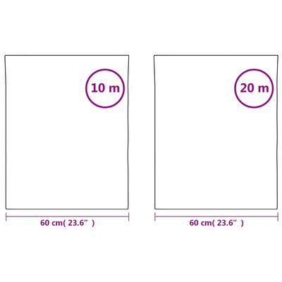 vidaXL Folie okienne, 3 szt., matowe, czarne, PVC