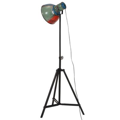 vidaXL Lampa stojąca, 25 W, wielokolorowa, 61x61x90/150 cm, E27