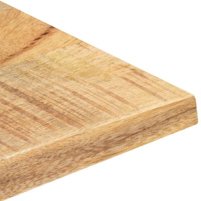 vidaXL Blat stołu, lite drewno mango, 25-27 mm, 70x60 cm