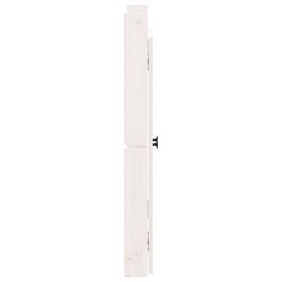 vidaXL Drzwi szafki kuchennej na zewnątrz, 2 szt., białe, 50x9x82 cm