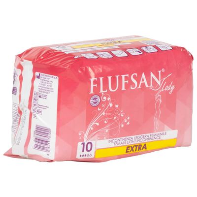 Flufsan Wkładki urologiczne dla kobiet, 120 szt.