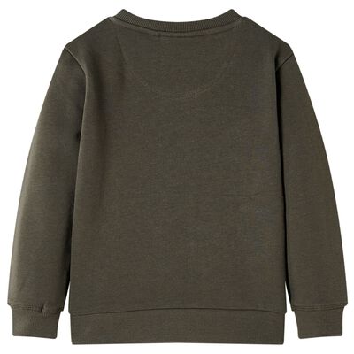 Bluza dziecięca, khaki, 92