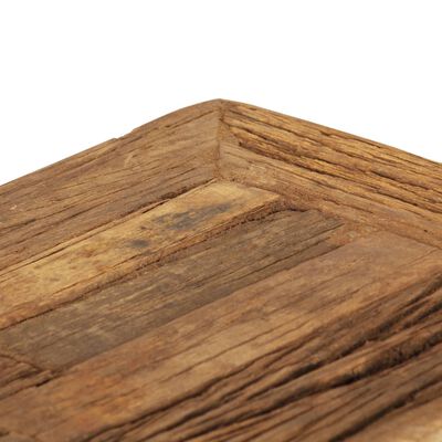 vidaXL Stolik kawowy, lite drewno z odzysku, 70 x 70 x 30 cm