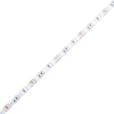 vidaXL Zagłówek z półką i LED, brązowy dąb, 220x16,5x103,5 cm