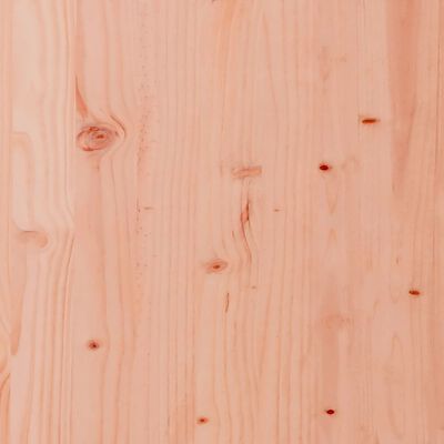 vidaXL Donica ogrodowa z płotkiem, 50x50x50 cm, lite drewno daglezjowe