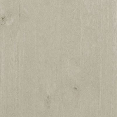 vidaXL Stolik konsolowy HAMAR, biały, 90x35x90 cm, lite drewno sosnowe