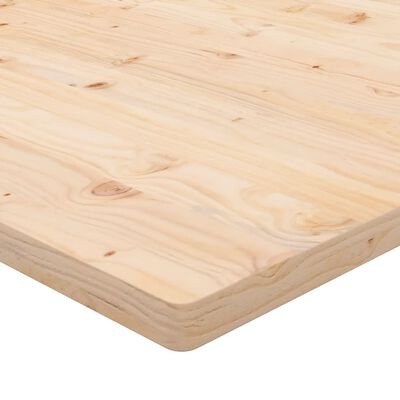 vidaXL Blat biurka, 100x60x2,5 cm, lite drewno sosnowe